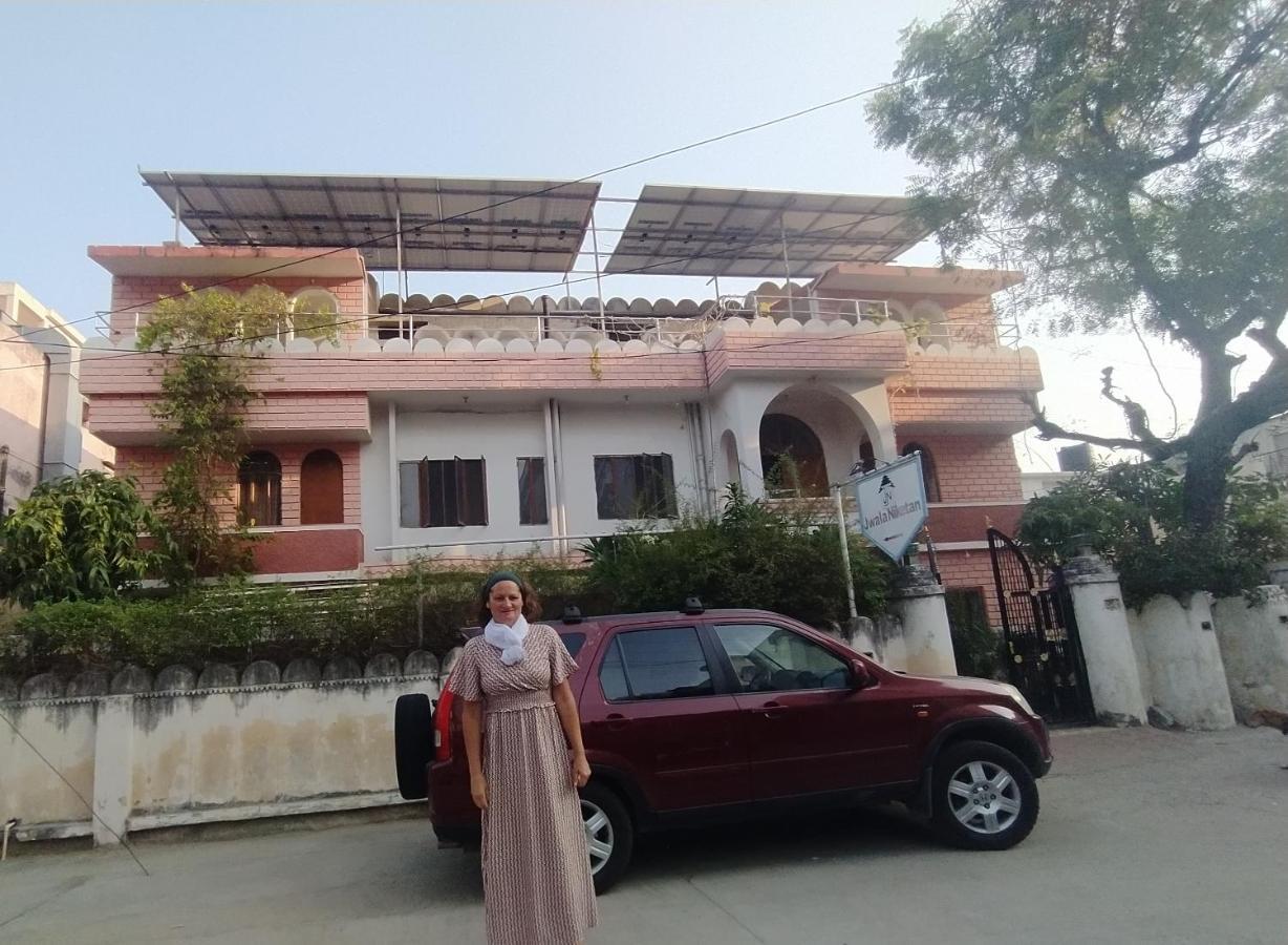 Jwala Niketan Eco Homestay Jaipur Exteriör bild